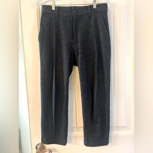 COMME CA COMMUNE Pants Navy S